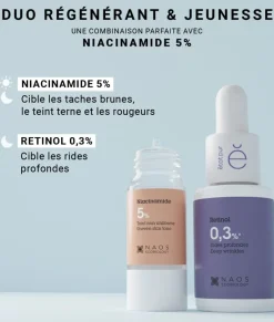 Rétinol 0.3% rides profondes, relâchement cutané Etat Pur - flacon de 15ml