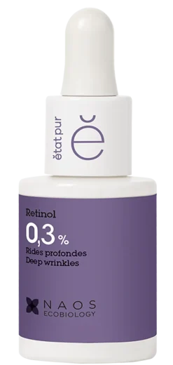 Rétinol 0.3% rides profondes, relâchement cutané Etat Pur - flacon de 15ml