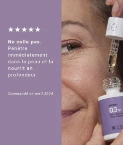 Rétinol 0.3% rides profondes, relâchement cutané Etat Pur - flacon de 15ml