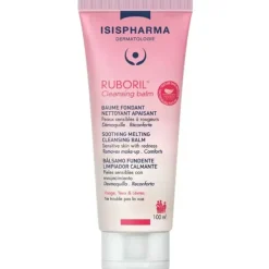 Ruboril baume fondant nettoyant apaisant Isispharma - tube de 100ml