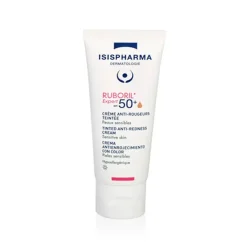 Ruboril Expert 50+ crème anti-rougeurs teintée Isispharma - tube de 40ml