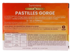 Ruche Royale pastilles gorge Santarome - boîte de 24 pastilles