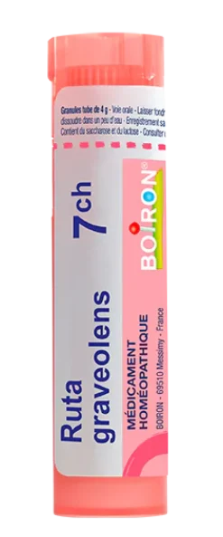 RUTA GRAVEOLENS granules Boiron - tube 4 g