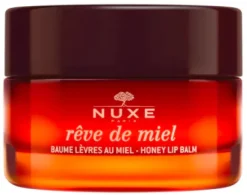 Rêve de Miel Baume lèvres au miel Nuxe - pot de 15g