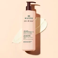 Rêve de miel Crème corps ultra-réconfortante 48h Nuxe - flacon-pompe de 400 ml