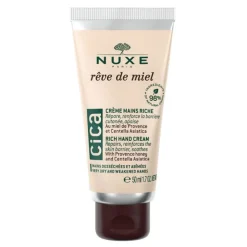 Rêve de Miel Crème mains riche Cica Nuxe - tube de 50ml