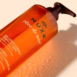 Rêve de miel gel lavant surgras visage et corps Nuxe