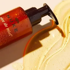 Rêve de miel gel nettoyant et démaquillant visage Nuxe - flacon-pompe de 200 ml