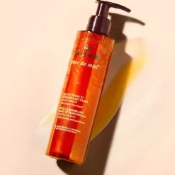 Rêve de miel gel nettoyant et démaquillant visage Nuxe - flacon-pompe de 200 ml