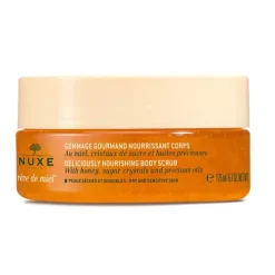 Rêve de miel gommage gourmand nourrissant corps Nuxe - pot de 175 ml