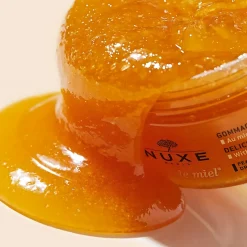 Rêve de miel gommage gourmand nourrissant corps Nuxe - pot de 175 ml