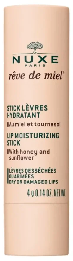 Rêve de miel stick lèvres hydratant Nuxe