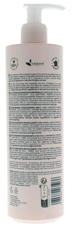 Rêve de thé Lait hydratant ressourçant Nuxe - flacon pompe de 400 ml offre spéciale