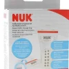 Sachets conservation lait maternel NUK - boîte de 25 sachets