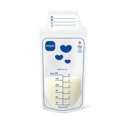 Sachets de conservation Mam - boite de 25 sachets de 180ml