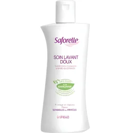 Saforelle Soin lavant doux toilette intime