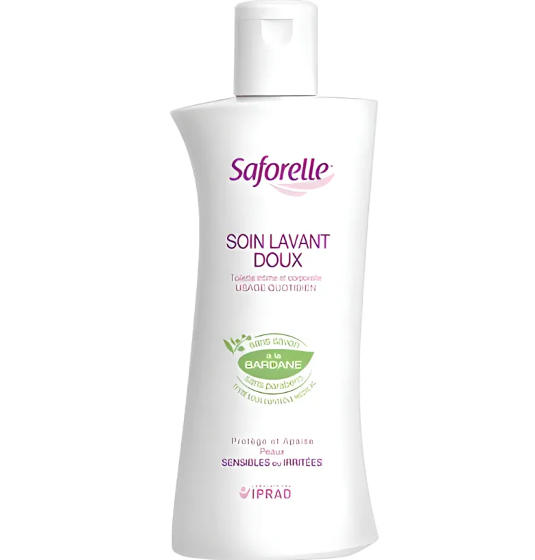 Saforelle Soin lavant doux toilette intime