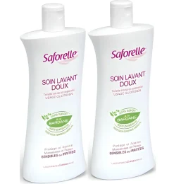 Saforelle Soin lavant doux toilette intime