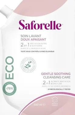 Saforelle Soin lavant doux toilette intime