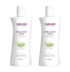 Saforelle Soin lavant doux toilette intime
