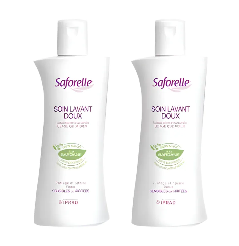 Saforelle Soin lavant doux toilette intime