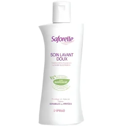 Saforelle Soin lavant doux toilette intime