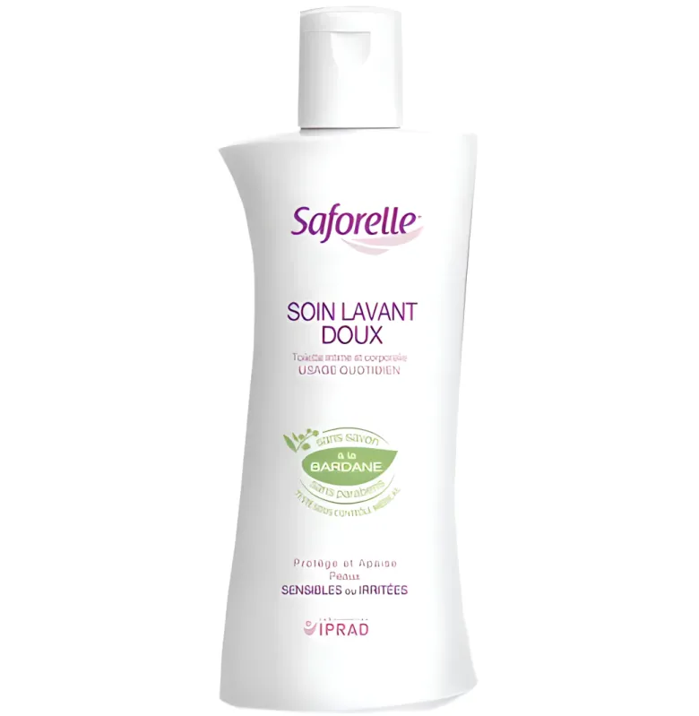 Saforelle Soin lavant doux toilette intime