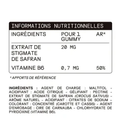 Safran B6 enfants sans sucres Mium Lab - pot de 30 gummies