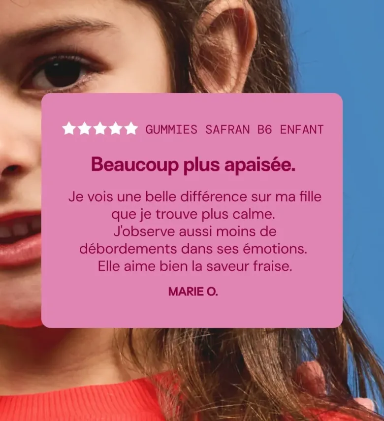 Safran B6 enfants sans sucres Mium Lab - pot de 30 gummies