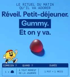 Safran B6 enfants sans sucres Mium Lab - pot de 30 gummies