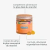 Safran B6 gummies sans sucres Mium Lab - pot de 42 gummies