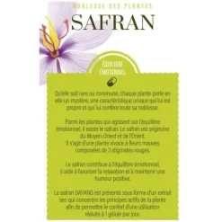 Safran Equilibre émotionnel Dayang