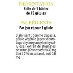 Safran Equilibre émotionnel Dayang