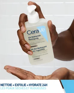 SA Gel nettoyant anti-rugosités CeraVe