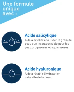 SA Gel nettoyant anti-rugosités CeraVe