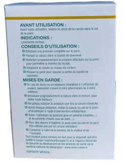 Salva poire à lavement col massif Cooper - une poire