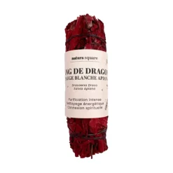 Sang de dragon & sauge blanche apiana Natura square - 1 fagot
