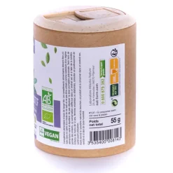 Sauge bio confort digestif Nat&Form - boite de 200 gélules