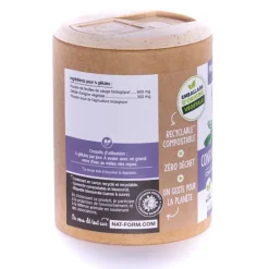 Sauge bio confort digestif Nat&Form - boite de 200 gélules