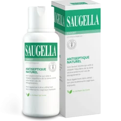 Saugella antiseptique naturel – émulsion lavante, flacon 250 ml