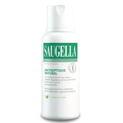 Saugella antiseptique naturel – émulsion lavante, flacon 250 ml