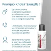 Saugella Homme – émulsion nettoyante, flacon 200 ml