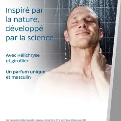 Saugella Homme – émulsion nettoyante, flacon 200 ml