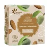 Savon amande au beurre de karité bio Fleurance nature - pain de 100g