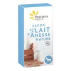 Savon au lait d'ânesse nature bio Fleurance nature - pain de 100g
