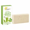 Savon au lait d'ânesse verveine tropicale bio Fleurance nature - pain de 100g