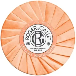 Savon bienfaisant Oeillet Mignardise Roger & Gallet - pain de 100 g