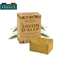 Savon d'Alep Traditionnel Beauterra - pain de 190g