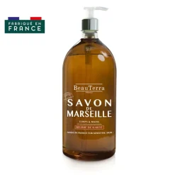 Savon de marseille beurre de karité Beauterra