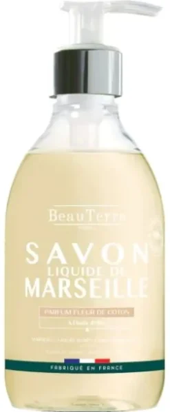 Savon de Marseille fleur de coton Beauterra